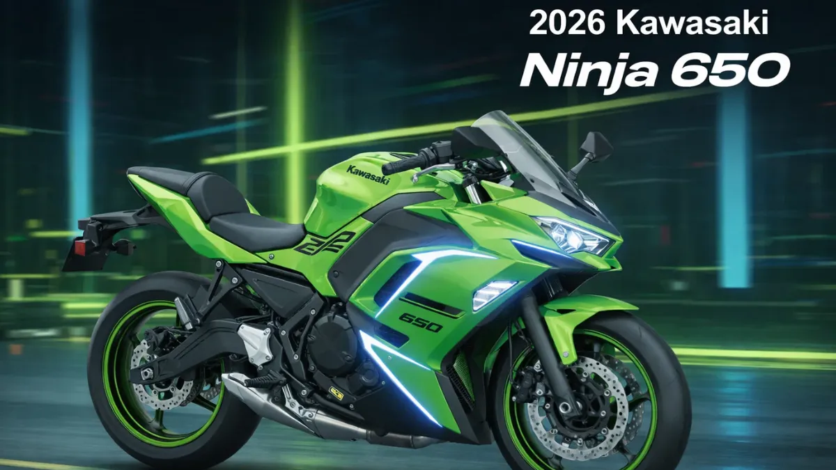 2026 Kawasaki Ninja 650