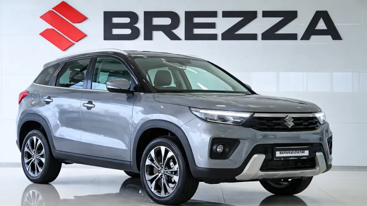 2026 Maruti Suzuki Brezza