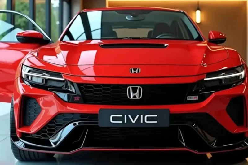 Honda Civic :आधुनिक टेक्नोलॉजी और स्टाइलिश एक्सटीरियर के साथ शानदार ड्राइविंग अनुभव