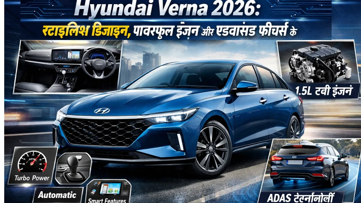 Hyundai Verna