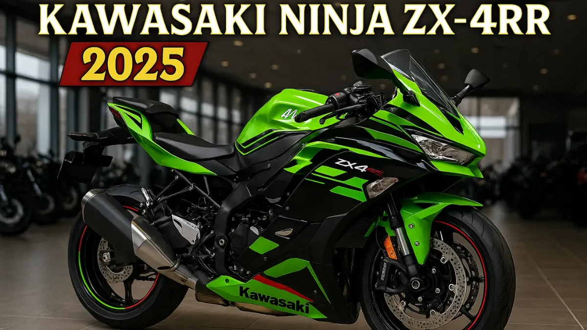 Kawasaki Ninja ZX 4RR 2025