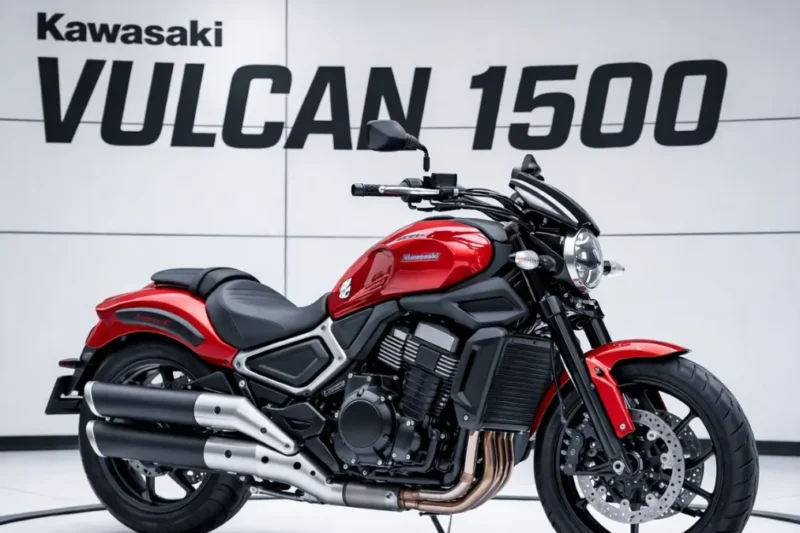 Kawasaki Vulcan 1500 2025: रिफाइंड इंजन, बड़ी क्रूज़र डिजाइन और अपडेटेड फीचर्स के साथ