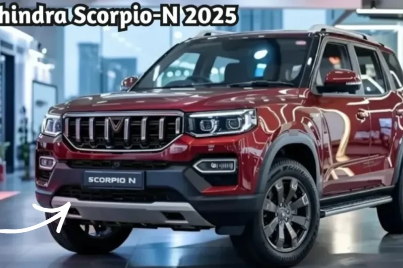 Mahindra Scorpio-N 2025: पावर, स्टाइल और प्रीमियम फीचर्स के साथ भारतीय बाजार में धमाल