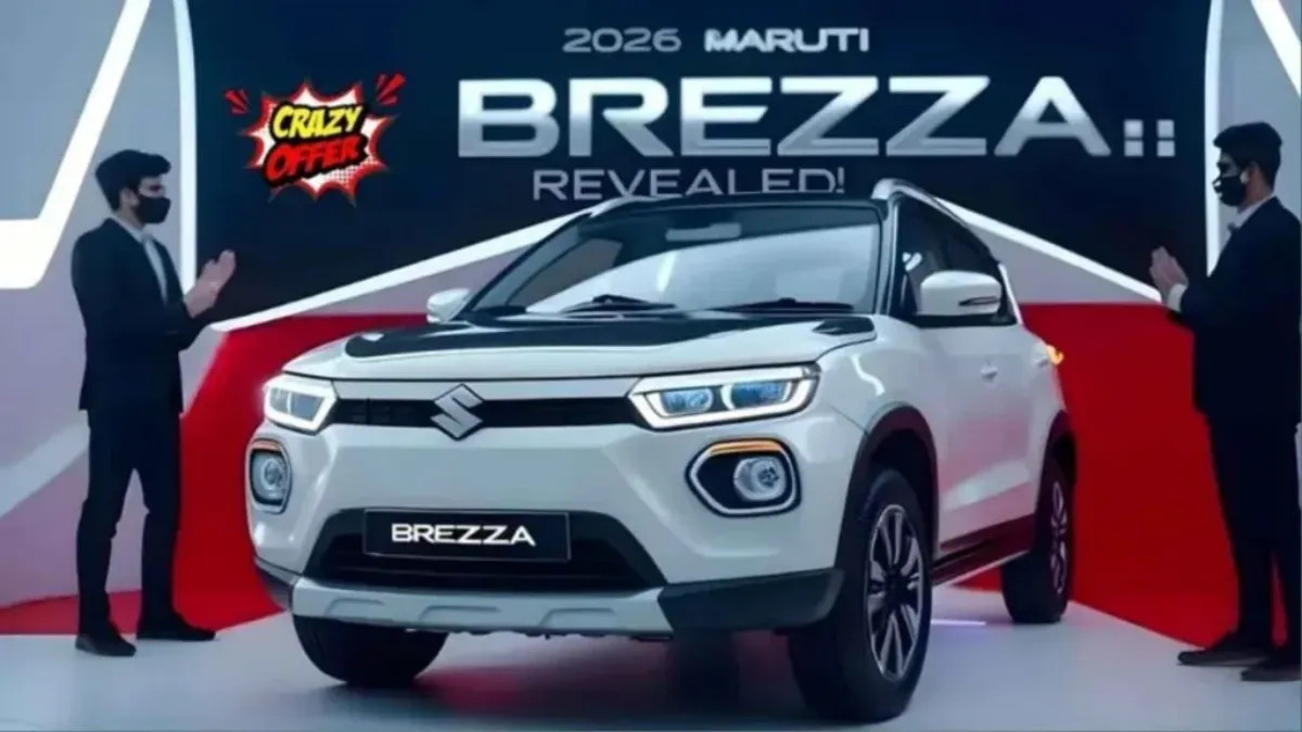 Maruti Brezza