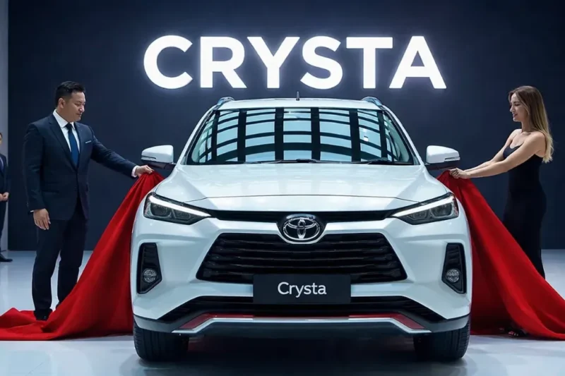 New Toyota Innova Crysta 2026: नया डिजाइन, दमदार इंजन और प्रीमियम फीचर्स के साथ भारत में जल्द लॉन्च