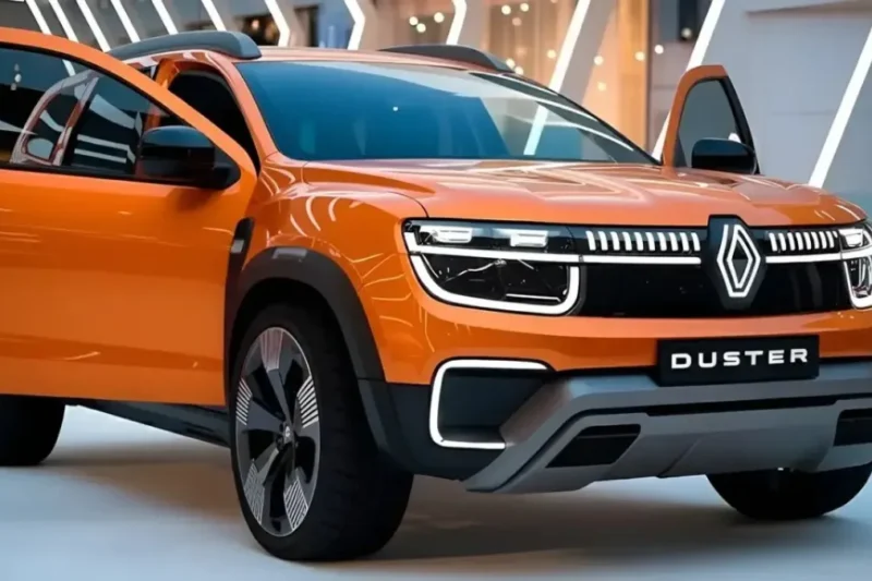 New Renault Duster 2025 लॉन्च – दमदार टर्बो पेट्रोल इंजन, 156HP पावर और रग्ड AWD एडवेंचर SUV सिर्फ ₹2.69 लाख में!