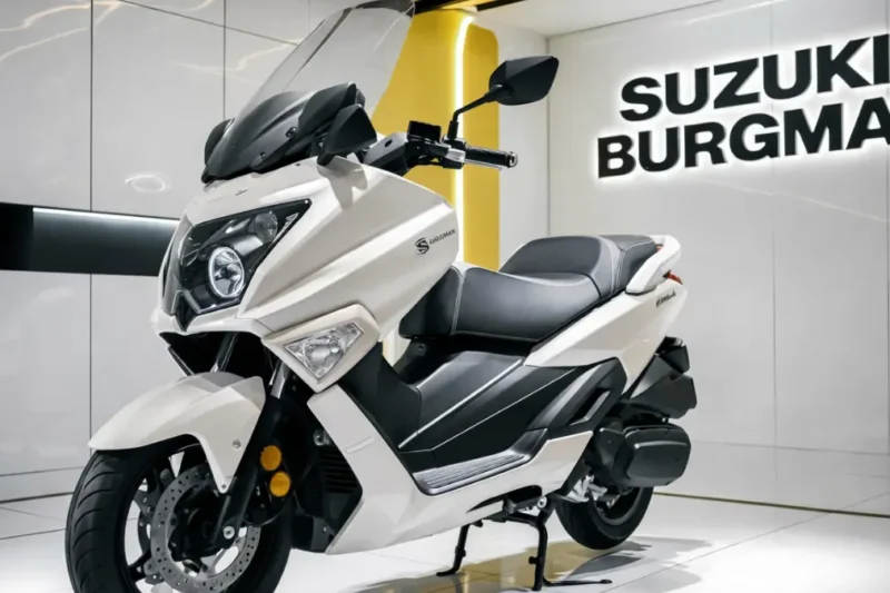 Suzuki Burgman 2026: शानदार डिज़ाइन, एडवांस्ड फीचर्स और स्मूद राइडिंग के साथ प्रीमियम मैक्सी-स्कूटर
