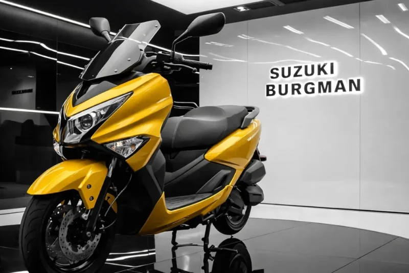 Suzuki Burgman EV की पहली झलक ने बढ़ाई एक्साइटमेंट, EV मार्केट में मचेगा धमाल?