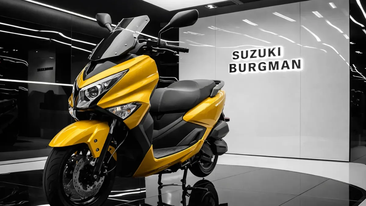 Suzuki Burgman EV