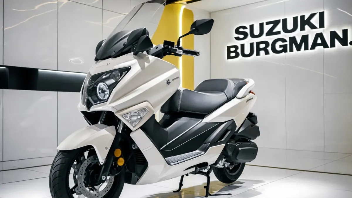 Suzuki Burgman