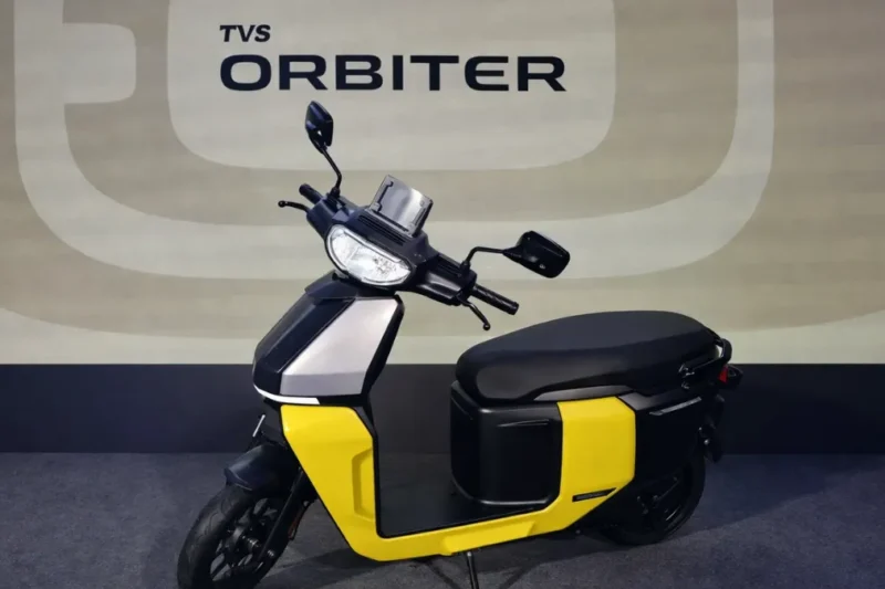 TVS Orbiter Electric Scooter: भारत में नया इलेक्ट्रिक स्कूटर, जानें कीमत, फीचर्स और स्पेसिफिकेशन