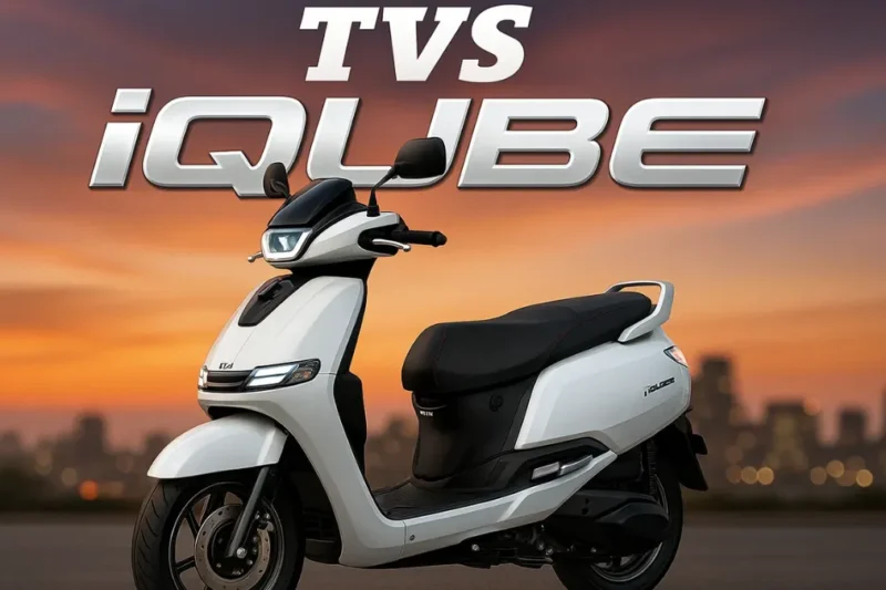 TVS iQube Electric Scooter  लॉन्च: 300 KM की लंबी रेंज, 5.3kWh पावरफुल बैटरी और भारत में ₹1.09 लाख से ₹1.62 लाख तक कीमत