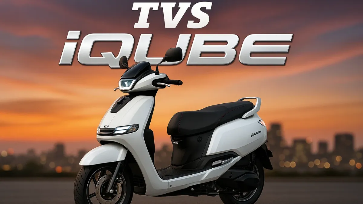 TVS iQube Electric Scooter