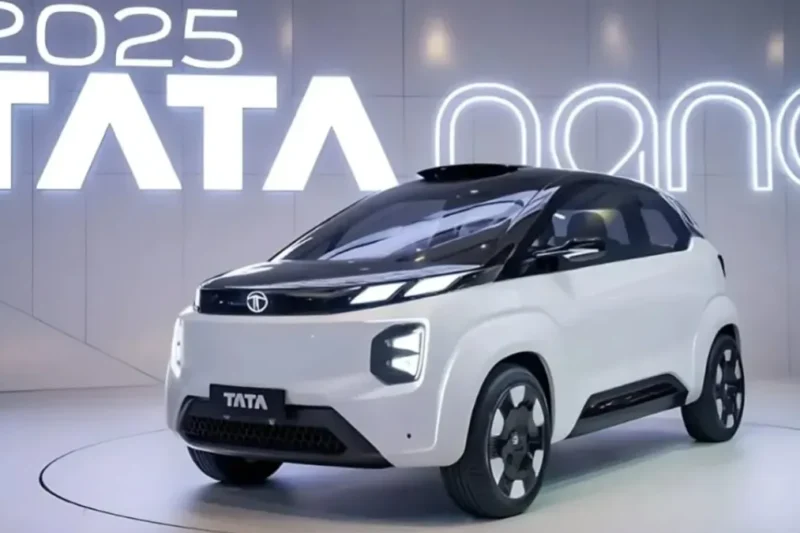 Tata Nano Electric कम कीमत, ज़बरदस्त रेंज और शहरी ड्राइव का परफेक्ट EV