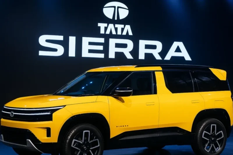 Tata Sierra: दमदार पावर, एडवांस्ड सेफ्टी फीचर्स और किफायती कीमत ₹7.50 लाख से शुरू