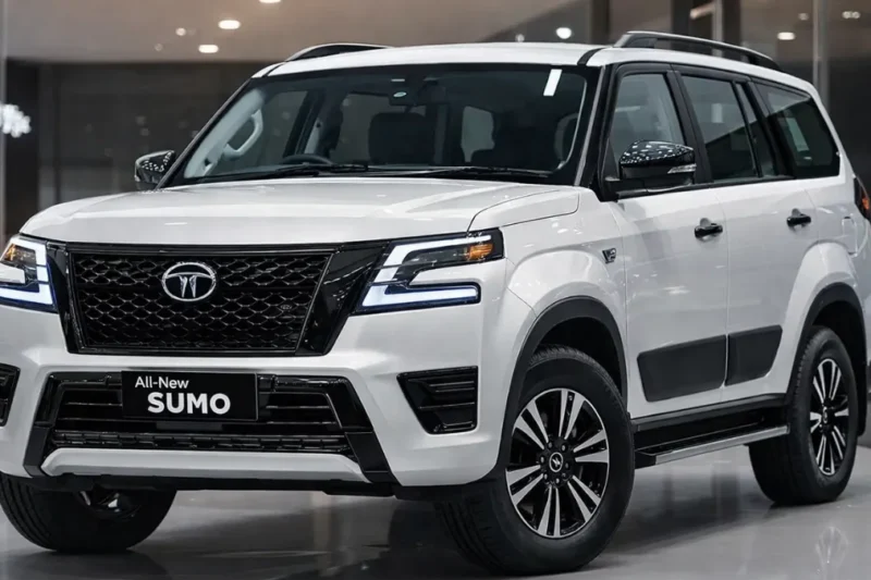 Tata Sumo 2026 : फैमिली और ऑफ-रोड SUV के तौर पर कितनी बेहतर है नई Sumo?