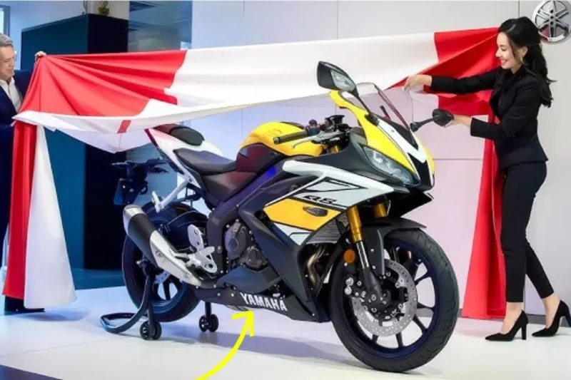 Yamaha R15 V5 2025: प्रीमियम स्पोर्ट बाइक जिसमें दमदार 155cc इंजन, स्मार्ट डिजिटल डिस्प्ले और Dual ABS के साथ हर राइड का मज़ा दोगुना