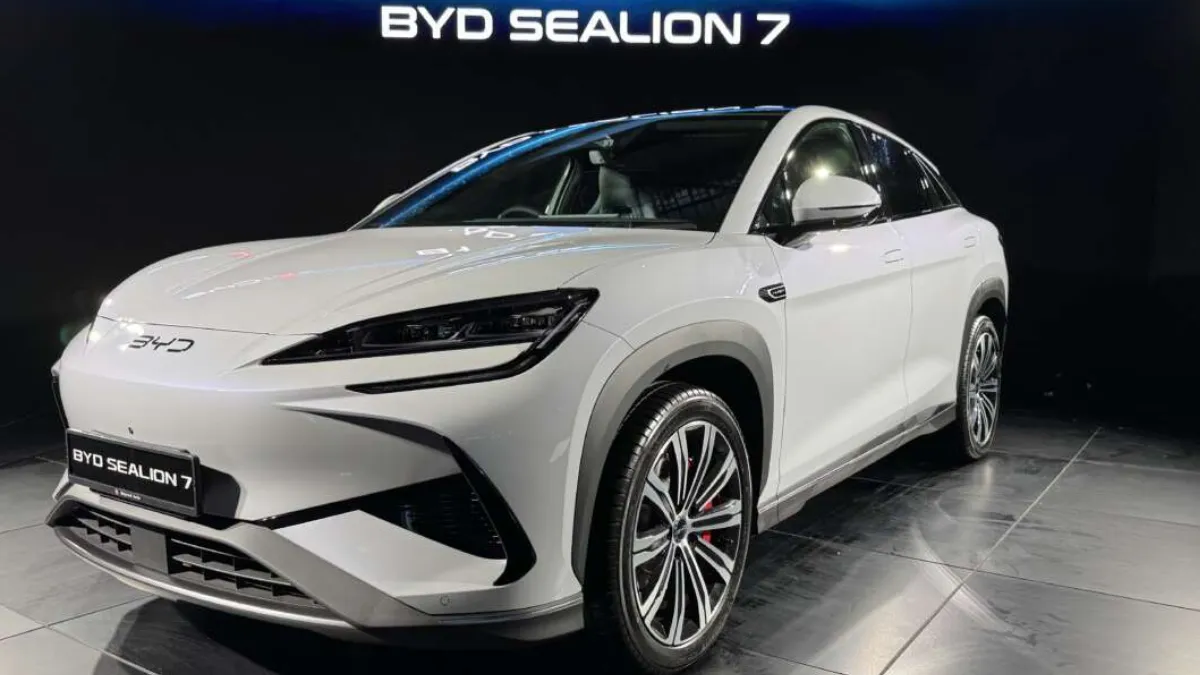 BYD Sealion 7