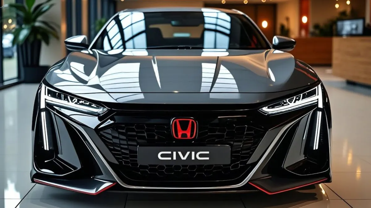 Honda Civic 2026