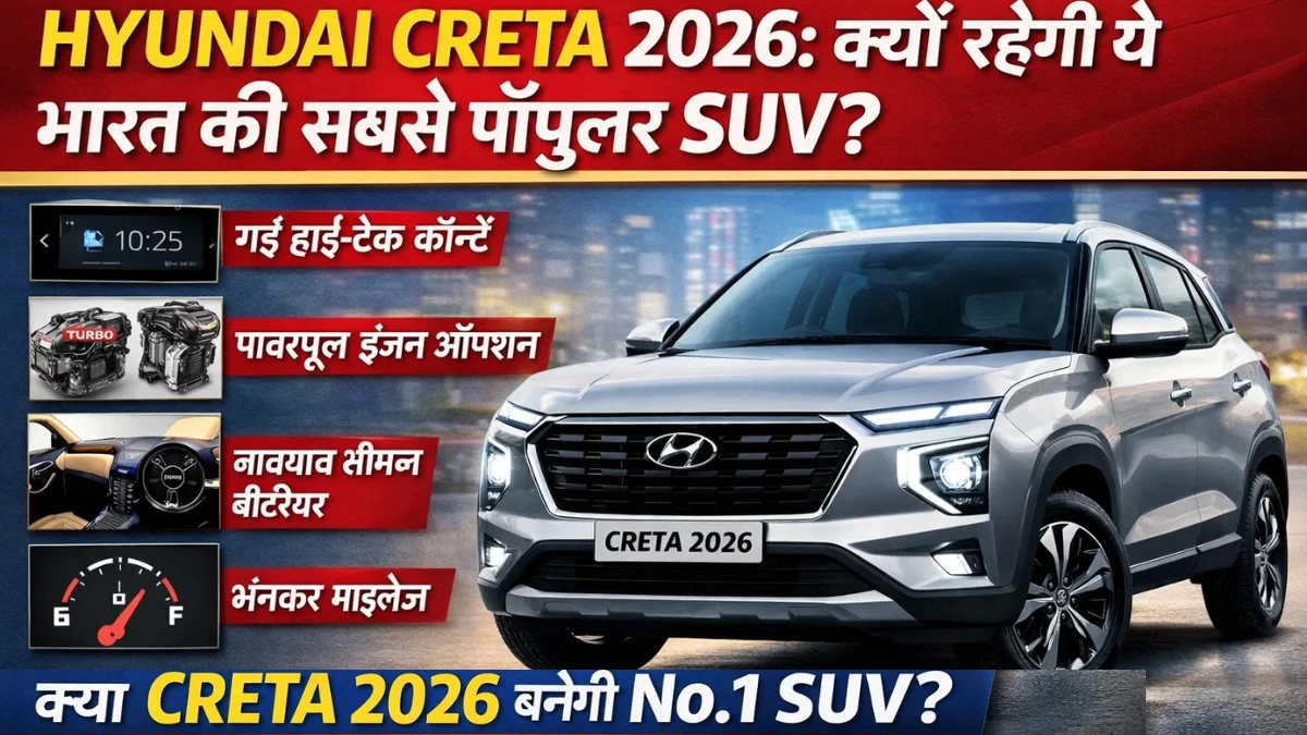 Hyundai Creta 2026