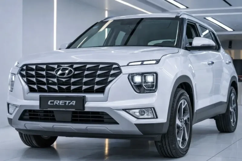 नई Hyundai Creta 2026: SUV सेगमेंट में फिर करेगी राज!