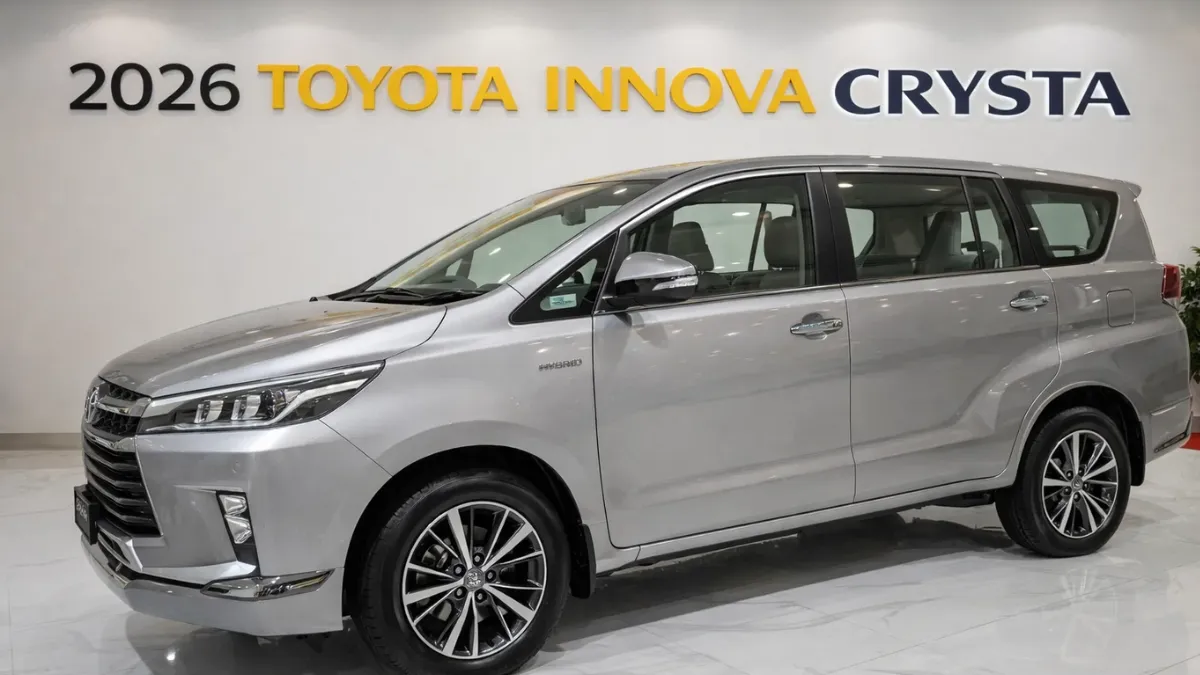 Innova Crysta 2026