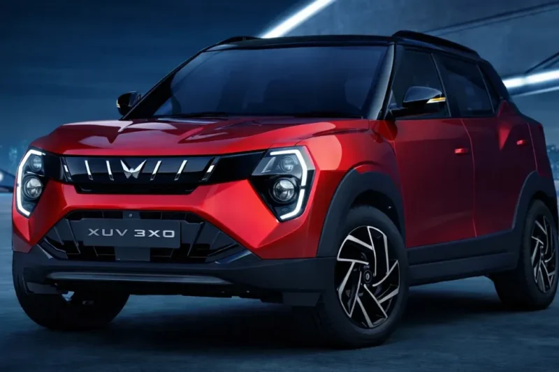 Mahindra XUV 3XO अपने प्रीमियम लुक से लोगों को कर रही है आकर्षित