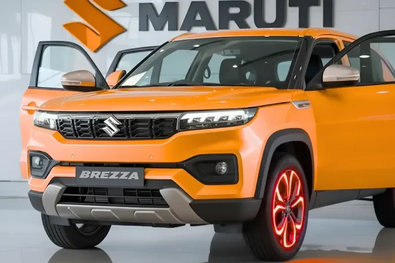 2026 Maruti Brezza Facelift लॉन्च: 102HP पावर, स्मार्ट टेक्नोलॉजी और शानदार माइलेज के साथ धमाकेदार एंट्री