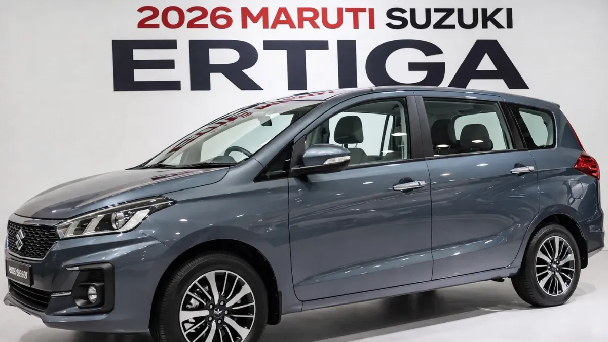 Maruti Suzuki Ertiga latest Update