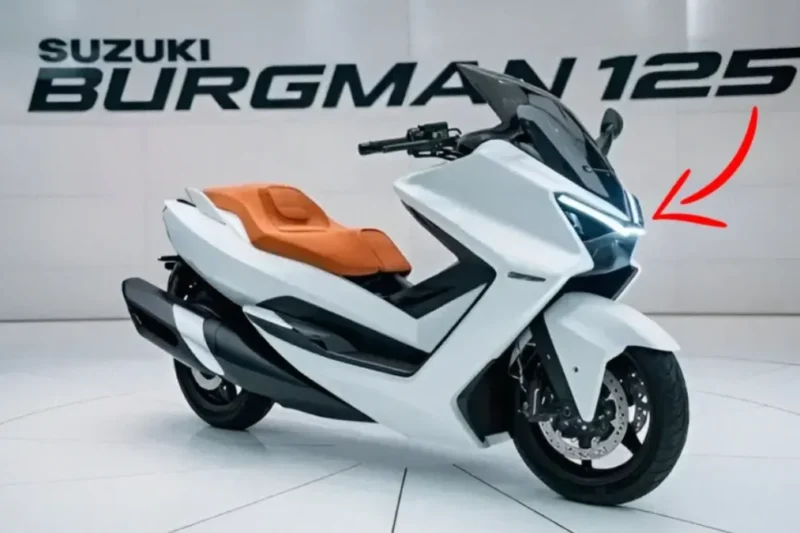 Suzuki Burgman Street 125 2026 भारत में लॉन्च: शानदार डिजाइन और लेटेस्ट टेक्नोलॉजी