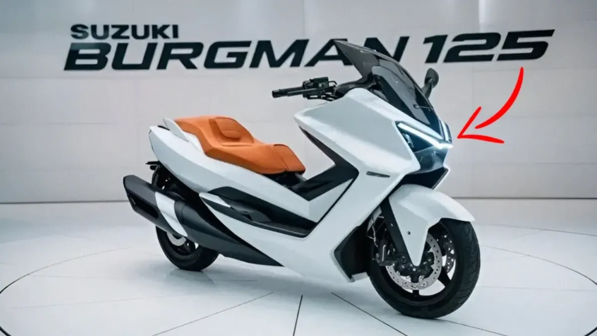 Suzuki Burgman Street 125